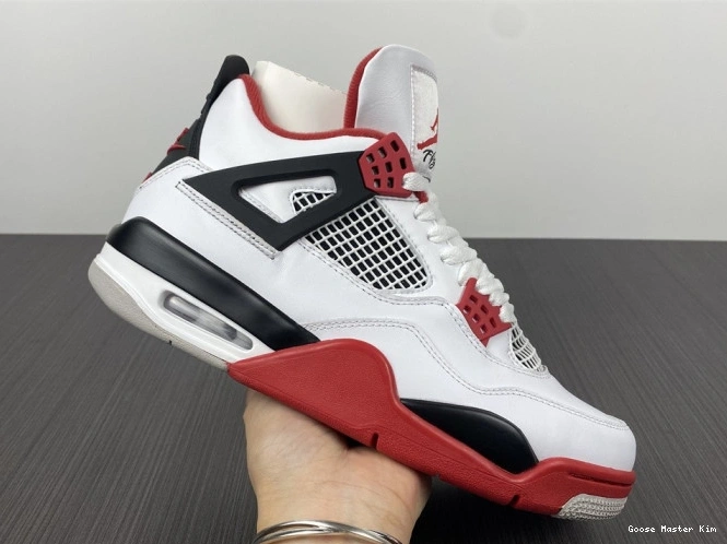 Fire Jordan (2020) Red Air Retro 4 DC7770-160 0801